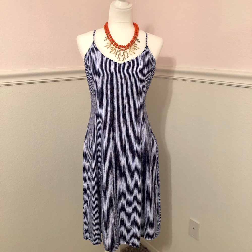 Old navy dress striped dress
